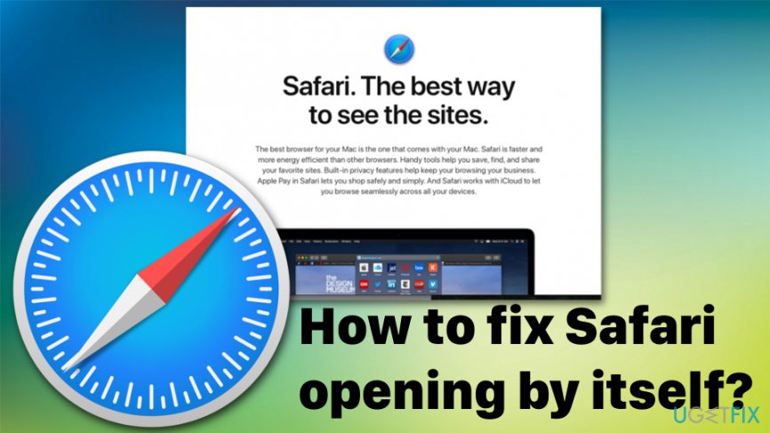 why does mac launch safari for a google search
